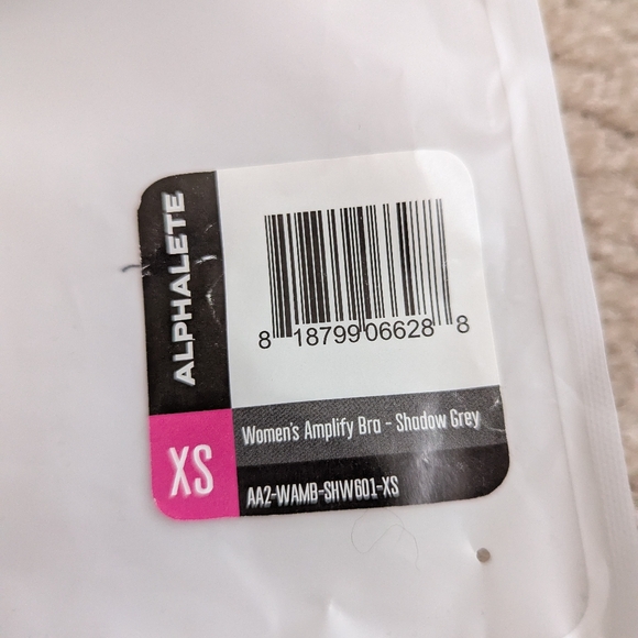 NWT Aplhalete Amplify Bra - Picture 7 of 7